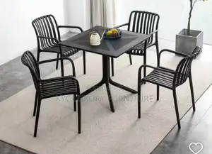 Outdoor Table With Chairs