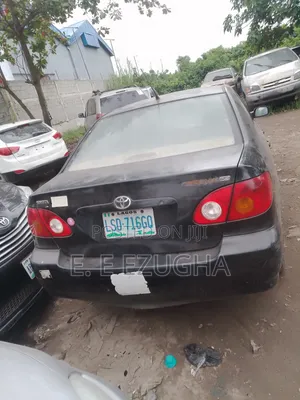 Toyota Corolla 2005 Blue