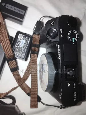 Sony A6300 DSLR Camera Like New Body Only
