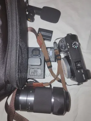 Sony A6300 DSLR Camera Foreign Used Like New, Body Only