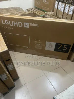 Crisp Display LG 75 Inches Smart Television