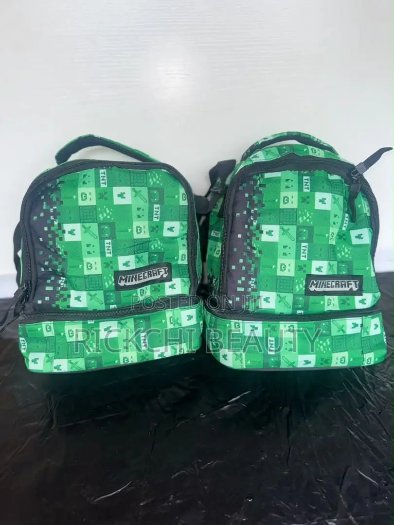 Minecraft Lunch Bag