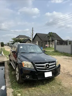 Mercedes-Benz GLK-Class 350 4MATIC 2010 Black
