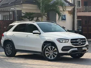 Mercedes-Benz GLE-Class 2022 White