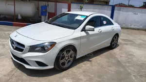 Mercedes-Benz CLA-Class 2016 White