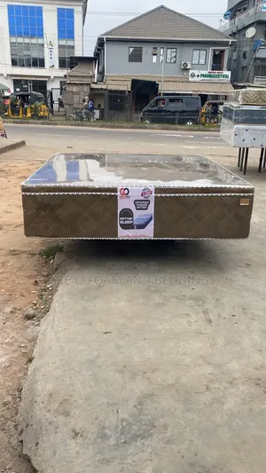 6x6 18 Mattress (Orthopedic Standard Mattress)