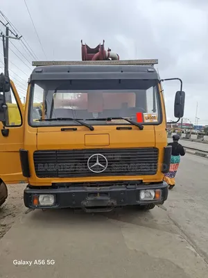 Concrete Pump Mercedes 38meters