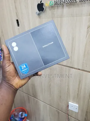 New Samsung Galaxy Z Fold8 512 GB Black