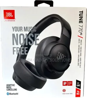 JBL Tune 770NC - Adaptive Noise Cancelling Bluetooth Headphones