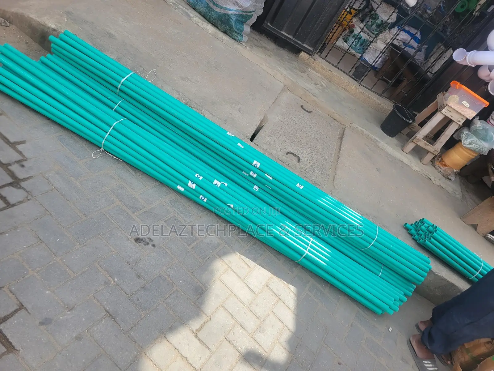 PVC Pipes (Lombardy)