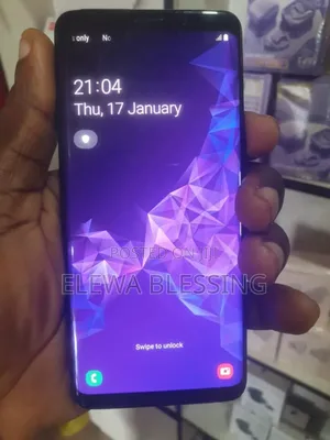 Samsung Galaxy S9 64 GB Black