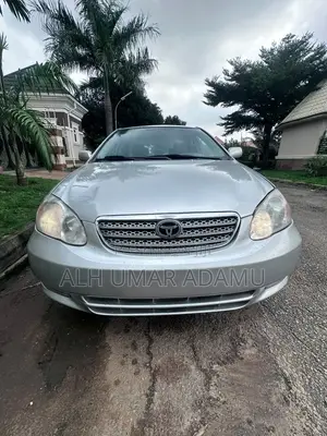 Toyota Corolla 2005 Silver