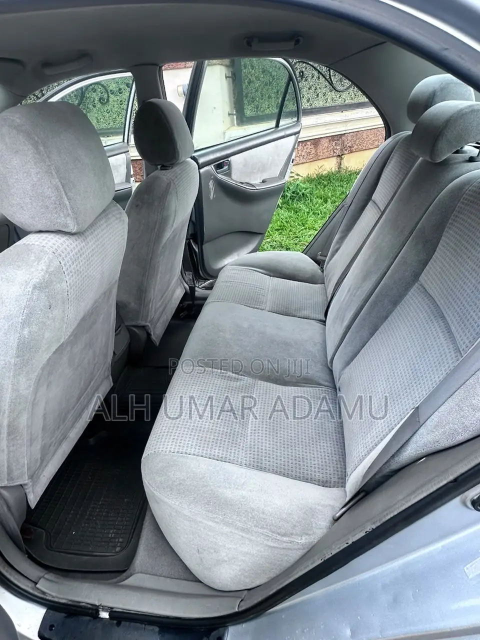 Toyota Corolla 2005 Silver