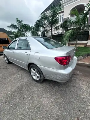 Toyota Corolla 2005 Silver