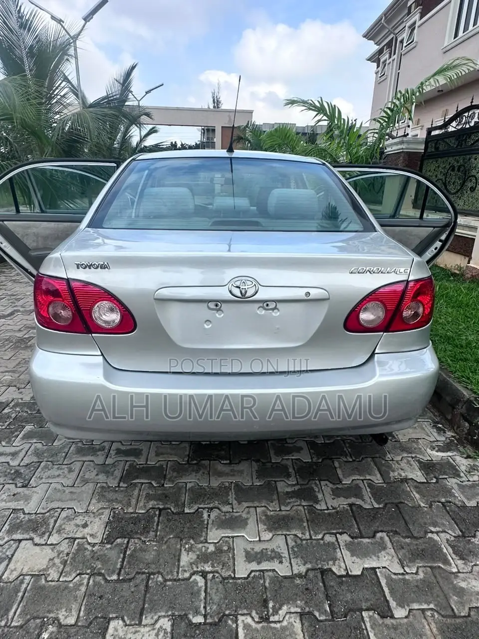 Toyota Corolla 2005 Silver