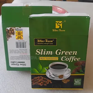 Slim Green Coffee Tea