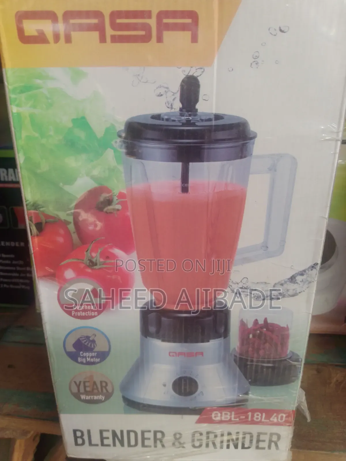 Qasa Blender Doe Sale
