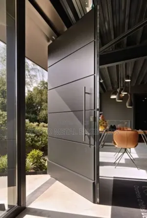 Pivot Biometric Fingerprint Sensor Bulletproof Door 