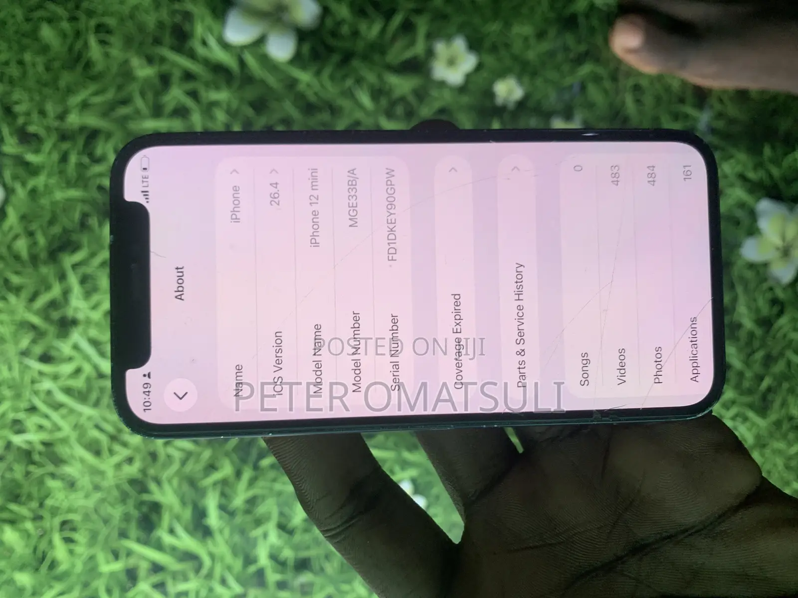 Apple iPhone 12 mini 128 GB Blue