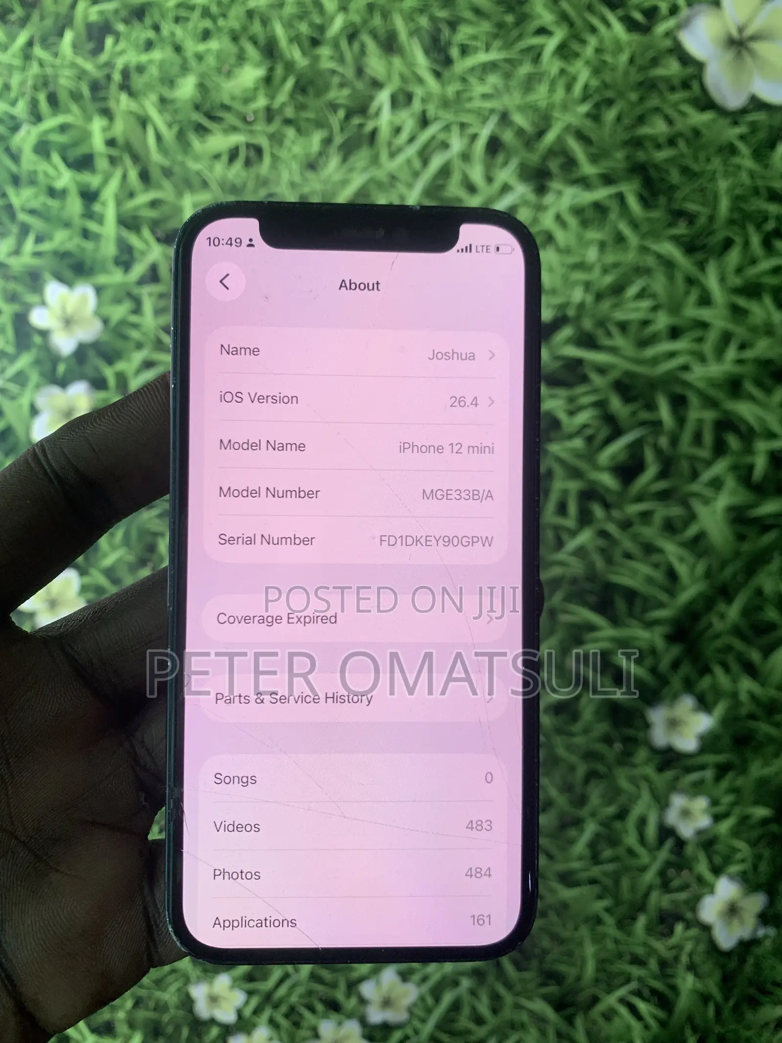 Apple iPhone 12 mini 128 GB Blue