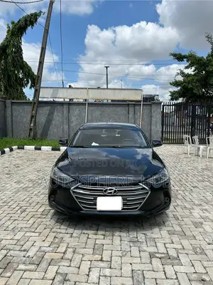 Hyundai Elantra 2018 Black
