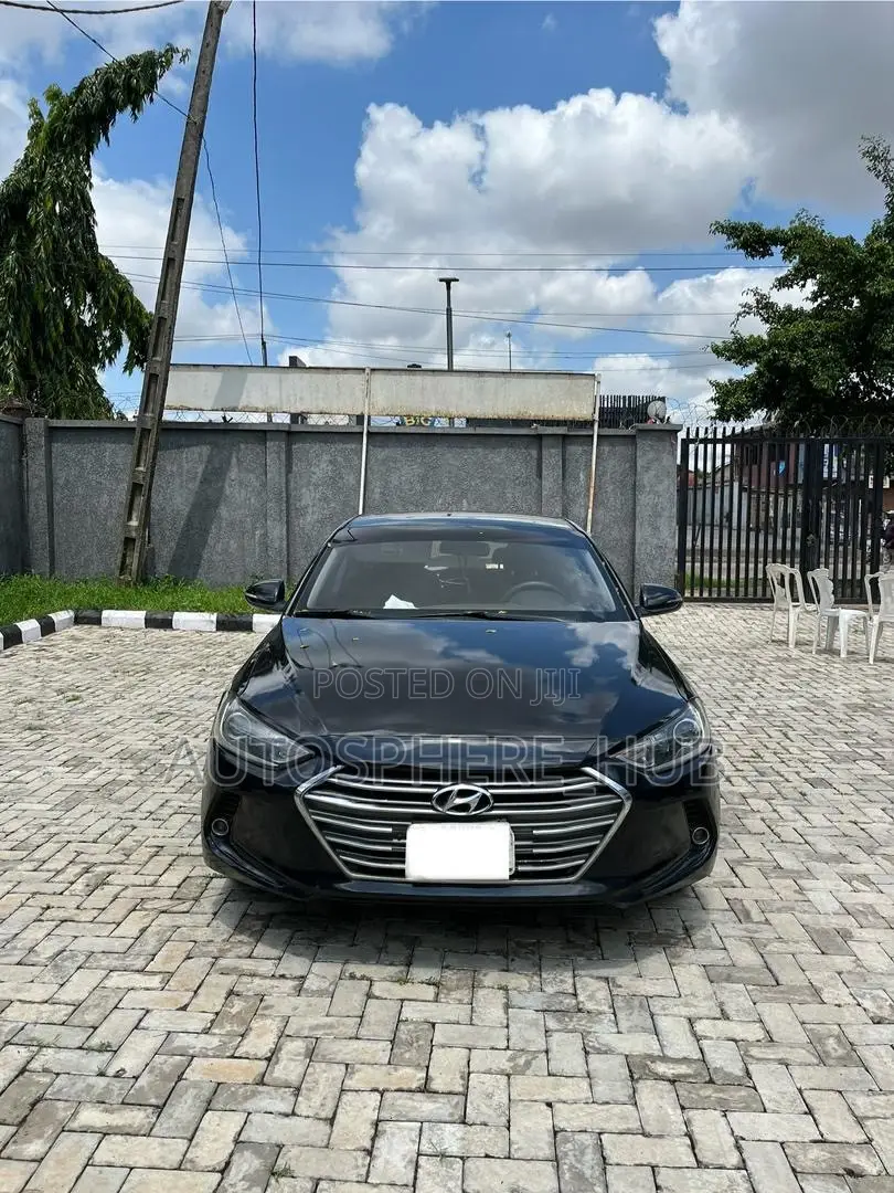Hyundai Elantra ECO 2018 Black