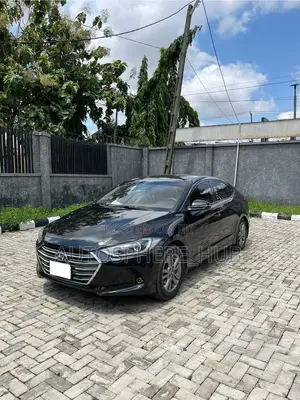 Hyundai Elantra 2018 Black