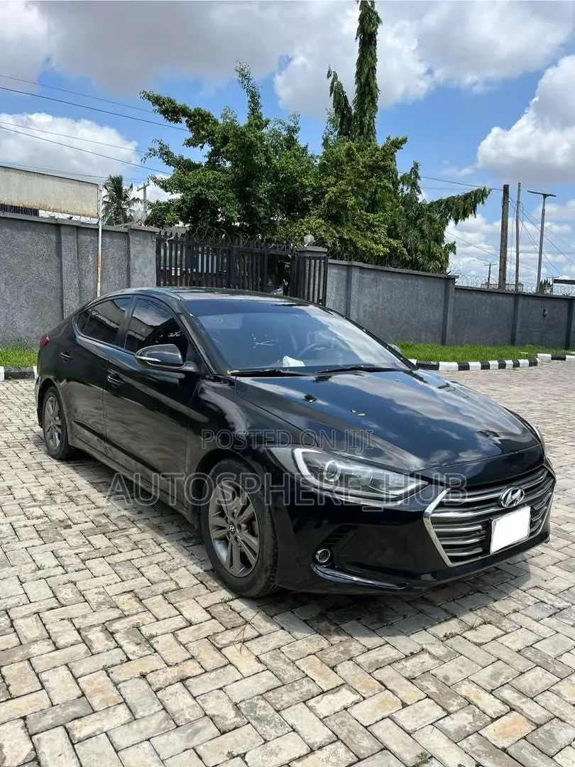Hyundai Elantra ECO 2018 Black