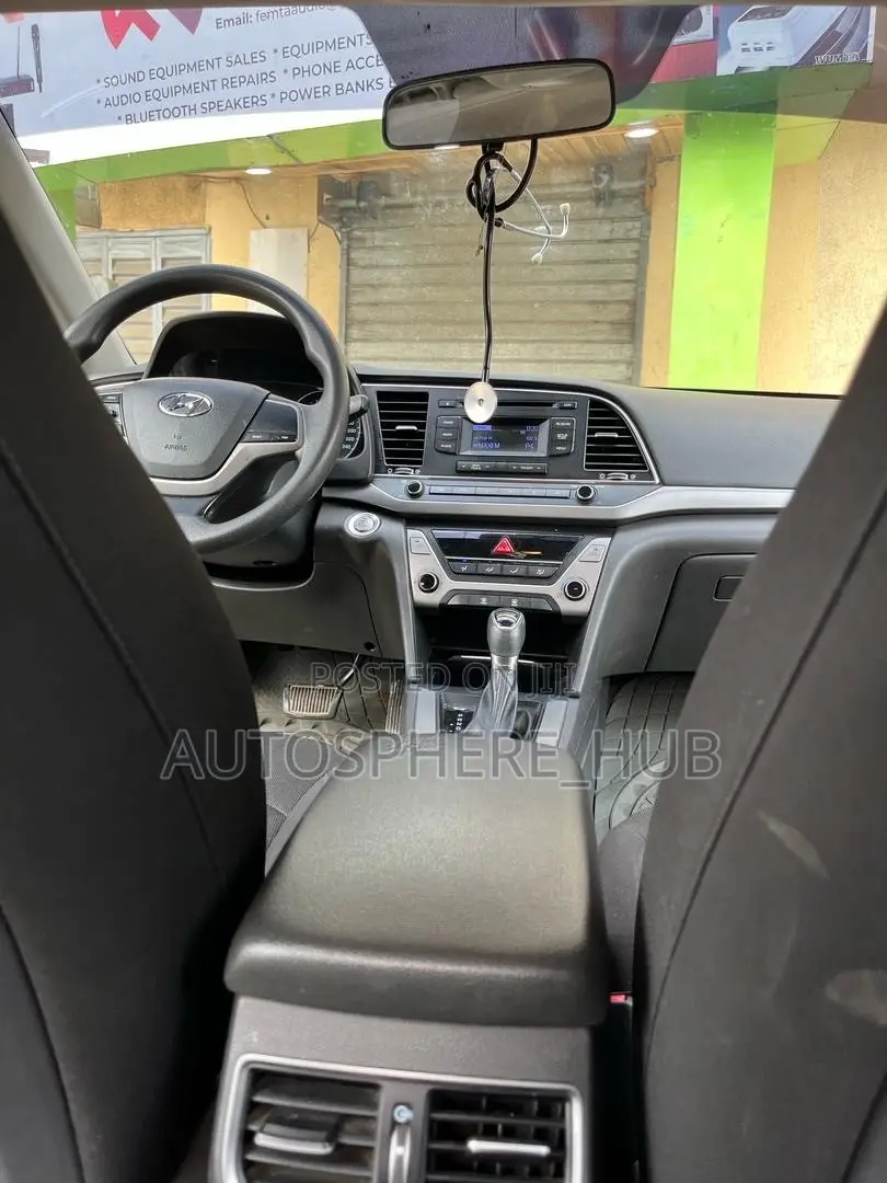 Hyundai Elantra ECO 2018 Black