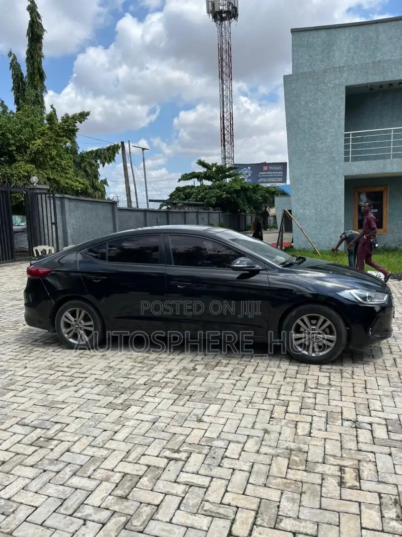 Hyundai Elantra ECO 2018 Black