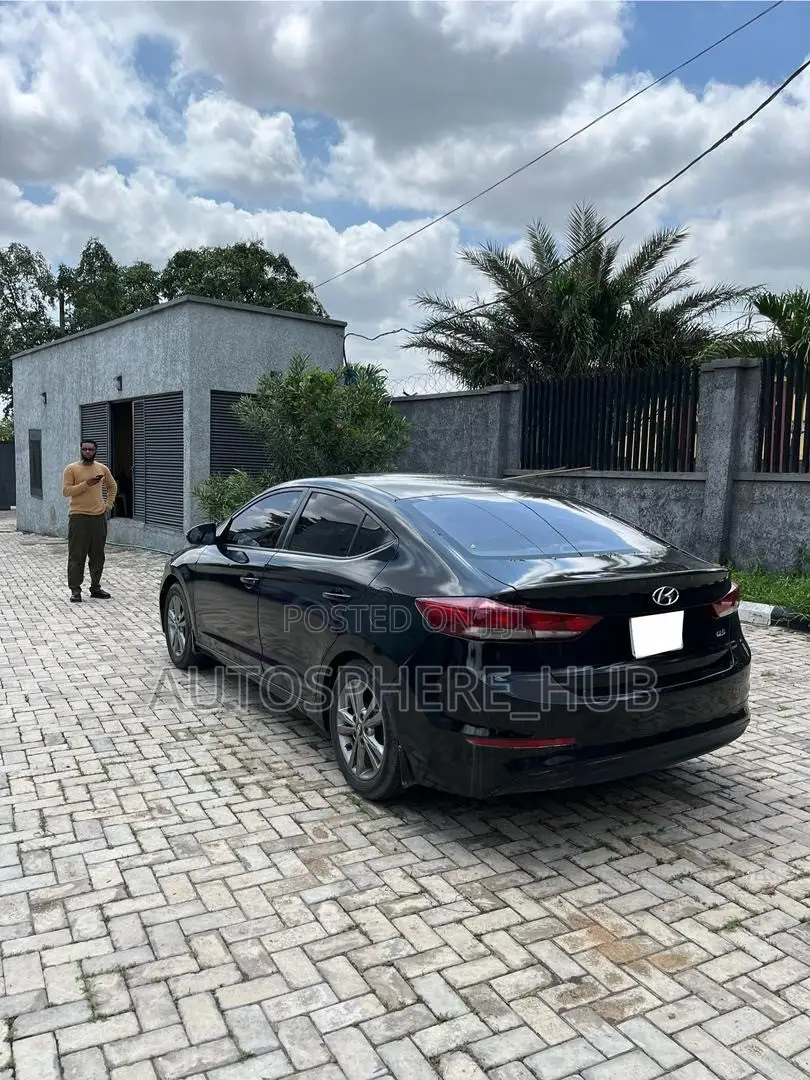 Hyundai Elantra ECO 2018 Black