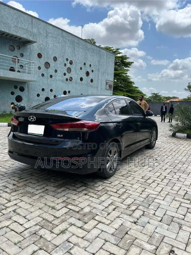 Hyundai Elantra ECO 2018 Black