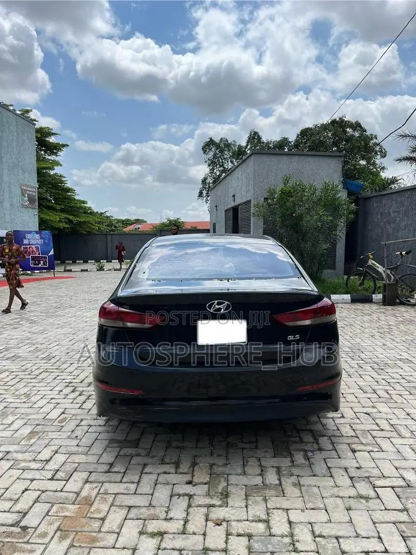 Hyundai Elantra ECO 2018 Black