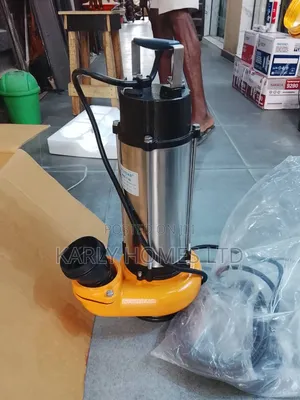 5.5hp Interdab Sewage Pump – Heavy Duty