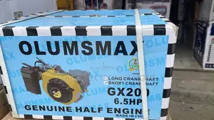 Original 4.5kva Half Engine. 6.5Hp. 5yrs Warranty
