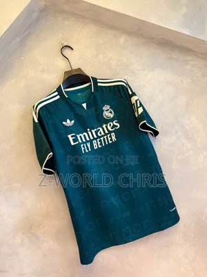 Original Quality Real Madrid Official 26/27 Season Jersey