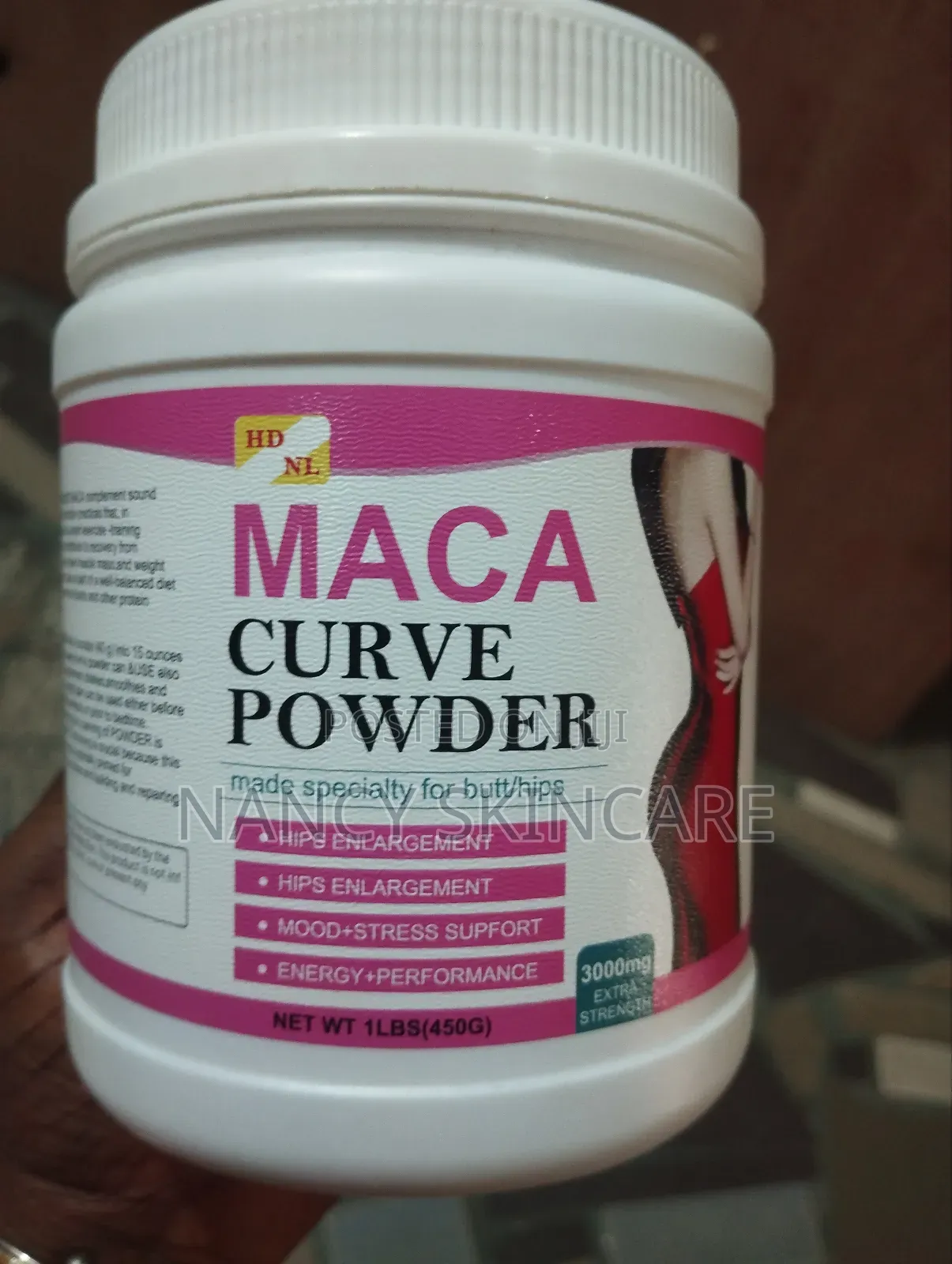 Macca Curve Powder