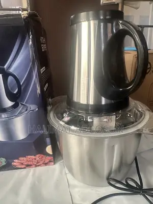 3litres Food Processor and Yam Pounder