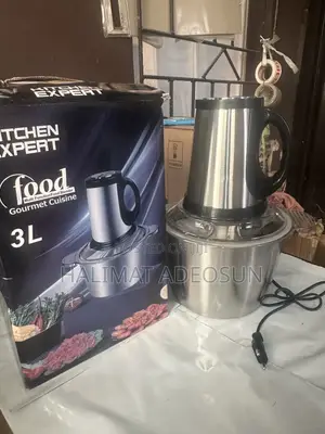 3litres Food Processor and Yam Pounder