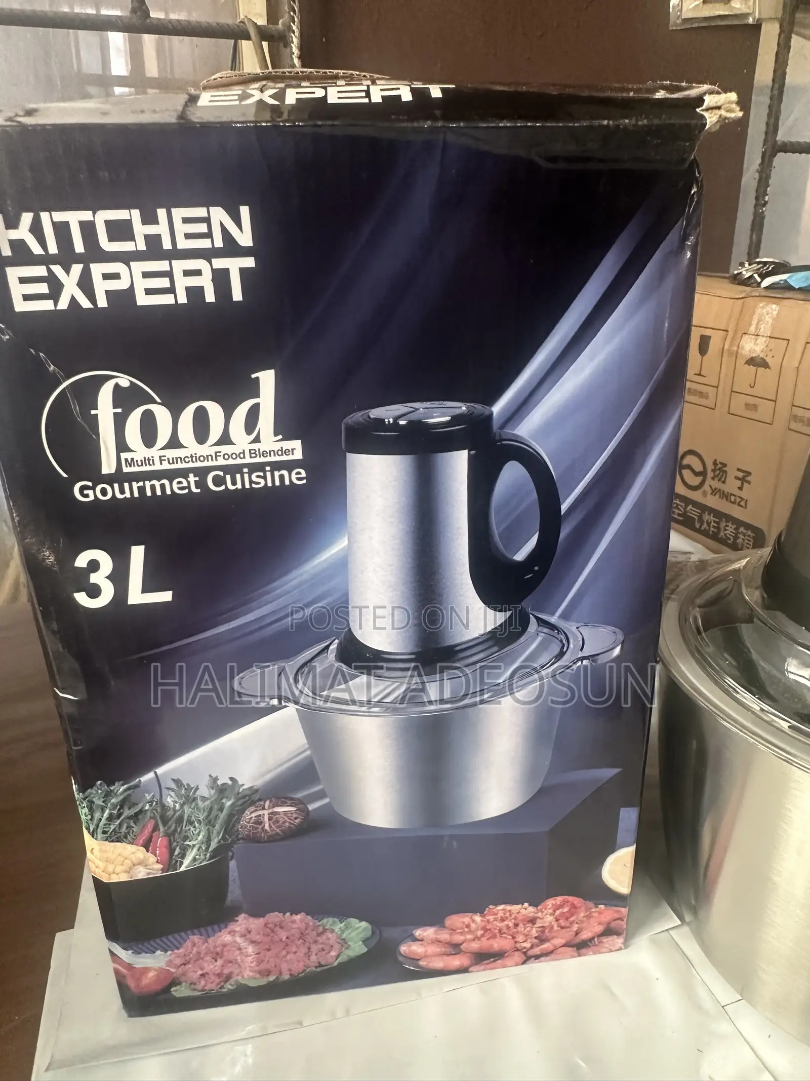 3litres Food Processor and Yam Pounder