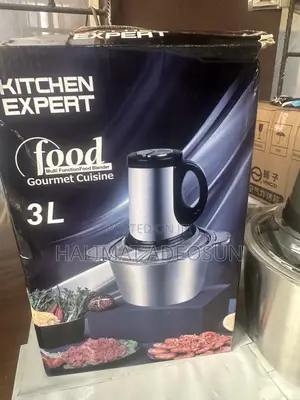 3litres Food Processor and Yam Pounder