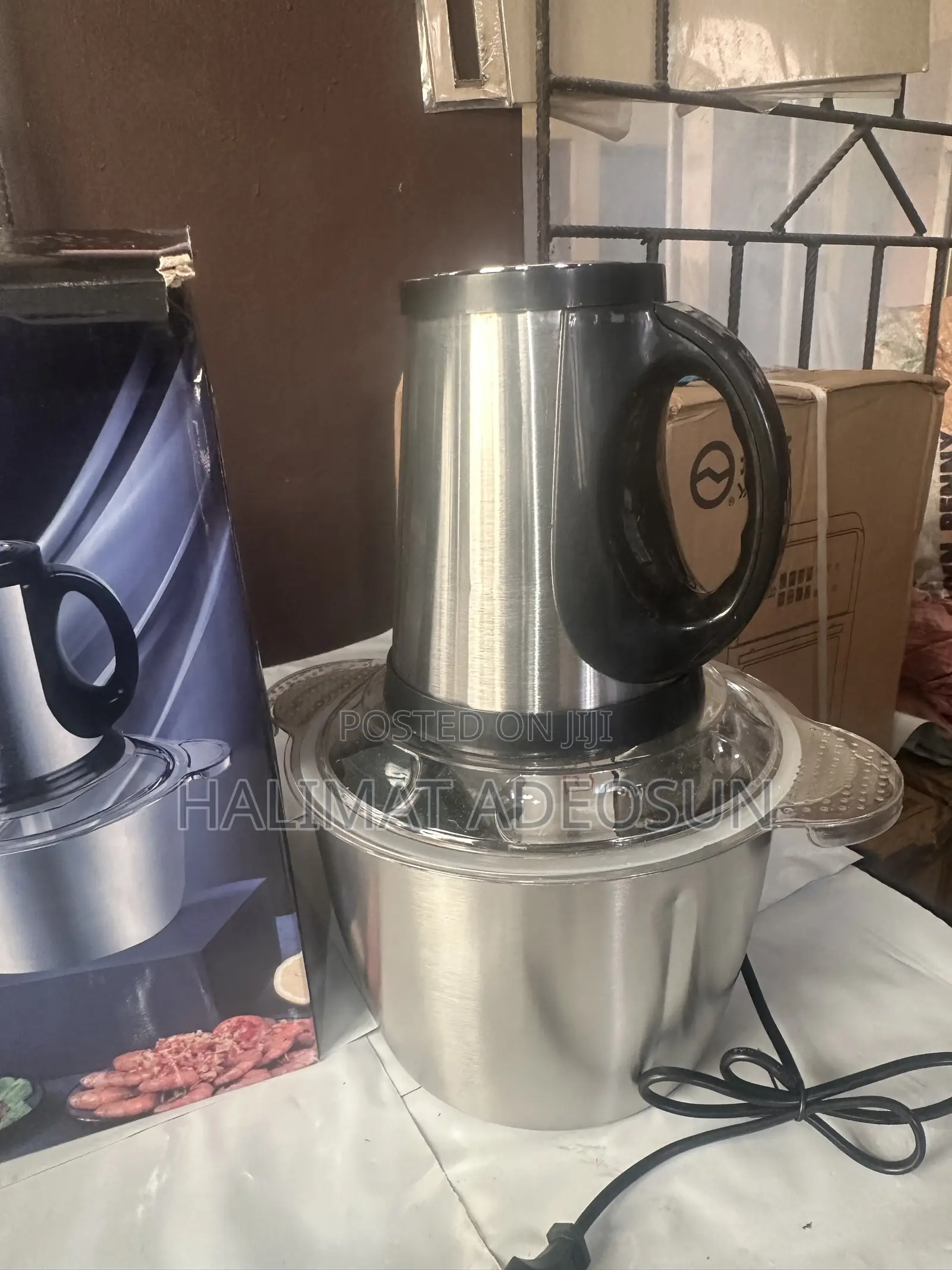 3litres Food Processor and Yam Pounder