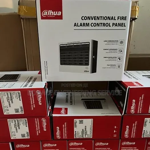 Dahua 4-Zones Conventional Fire Alarm Panel