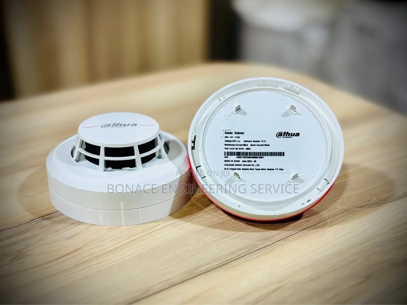 Dahua 4-Zones Conventional Fire Alarm Panel