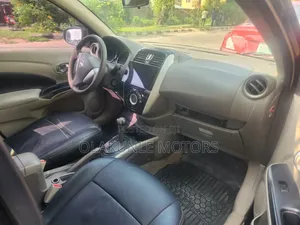 Nissan Almera 2017 Black