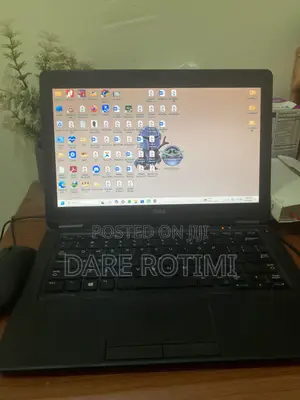 Laptop Dell Latitude 12 7250 8GB Intel Core i5 SSD 256GB