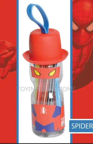 Spider-Man Kids Stationery Set – Fun Educational