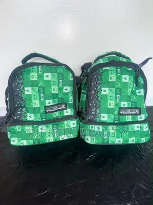 Minecraft Lunch Bag
