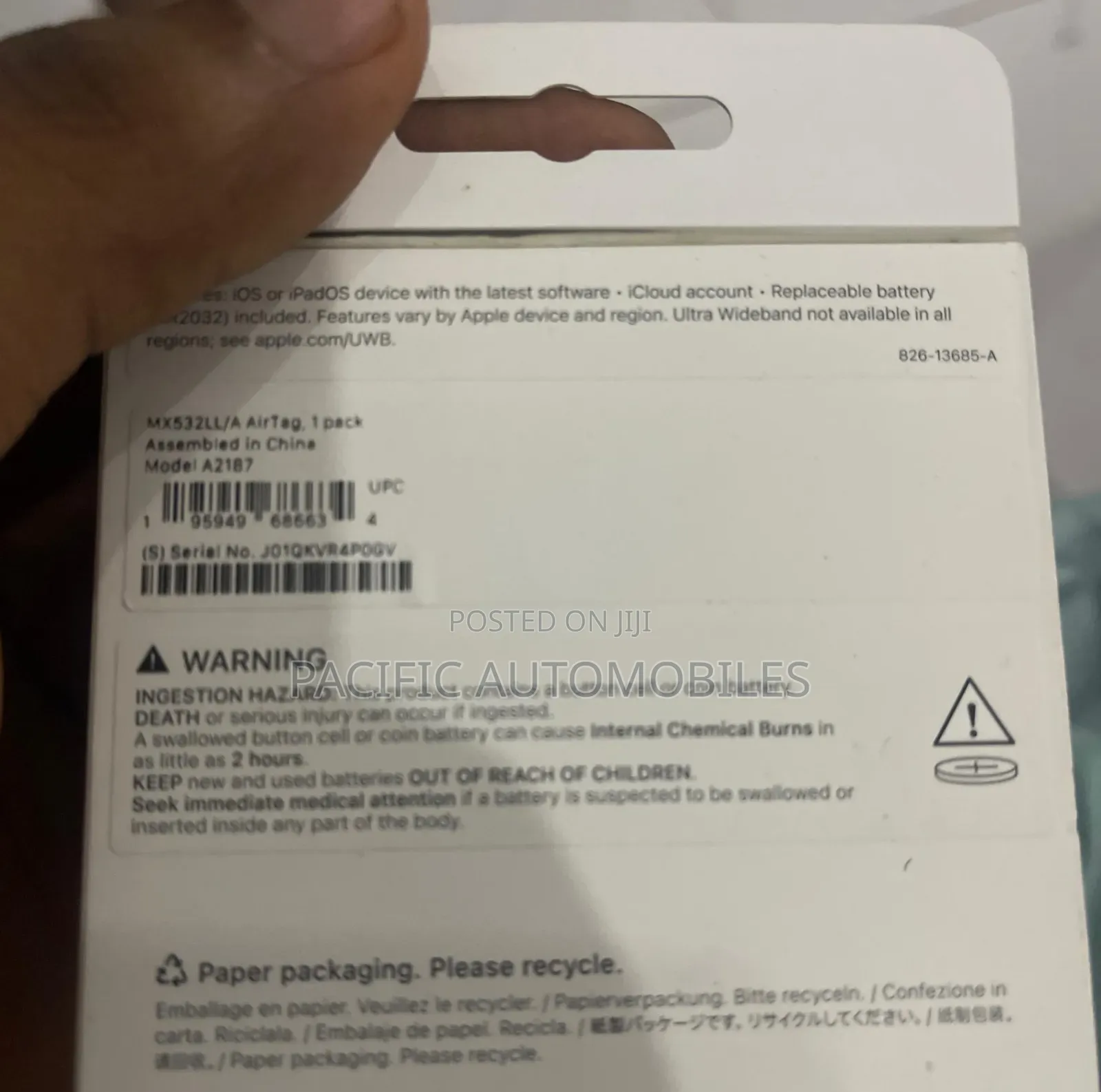 Apple Air Tag