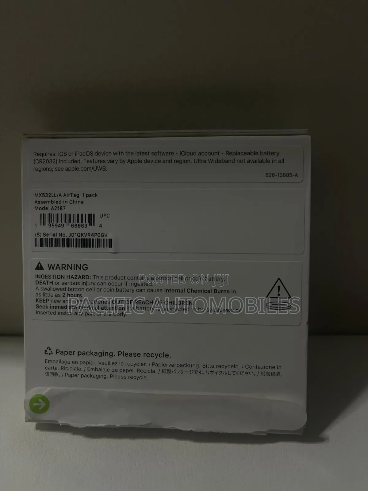 Apple Air Tag